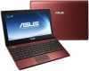 Akció 2013.04.02-ig  Netbook ASUS R252B-RED004M E450/4GBDDR3/500GB Piros mini laptop