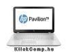 Akció 2014.10.05-ig  HP Pavilion 15-n050sh 15,6  notebook AMD A4-5000M 4GB 750GB DVD fehér