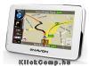N490 plus 4,3  iGO8 Magyarország fehér GPS navigáció