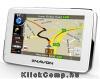 N490 plus 4,3  iGO8 Európa 40 ország fehér GPS navigáció