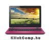 Akció 2015.03.22-ig  Netbook pink Acer Aspire 11,6  Touch Cel. QC N2940 4GB 500GB