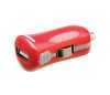 USB autós töltő: 2,1 A, USB A aljzat   12 V-os szivargyújtó-csatlakozó, piros