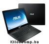 Akció 2013.10.27-ig  ASUS X502CA-XX075D 15,6  notebook Pentium 2117U 4GB 500GB fekete