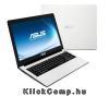 Akció 2013.11.10-ig  ASUS X502CA-XX084D 15,6  notebook Celeron 1007U 4GB 320GB fehér