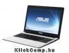 Akció 2013.12.08-ig  ASUS X502CA-XX118D 15,6  notebook Pentium 2117U 4GB 500GB fehér