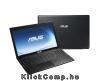 Akció 2014.10.05-ig  ASUS X552CL-XX315D 15,6  laptop Pentium 2117U 4GB 500GB Fekete