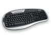 Chicony 0512KB PS/2 fekete-ez�st HUN billenty�zet