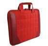 PORT 10-12  (140170) BERLIN SKIN RED, piros notebook v�d�tok foganty�val + 2 zseb ( �lettartam ), �r, v�s�rl�s adat-lap