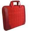 PORT 15-16  (140176) BERLIN SKIN RED, piros notebook v�d�tok foganty�val + 2 zseb ( �lettartam ), �r, v�s�rl�s adat-lap