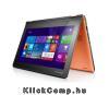 Akció 2014.10.05-ig  LENOVO Yoga2 11  FHD IPS Touch Core i3-4012Y 4GB 500+16GB narancs Win8