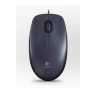 Logitech M100 USB fekete eg�r