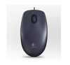 Logitech M90 USB fekete eg�r