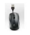 Logitech M125 fekete-sz�rke notebook eg�r