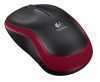 Logitech M185 wless piros notebook eg�r