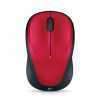 Logitech M235 wless piros notebook eg�r