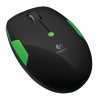 Logitech M345 wless fekete-z�ld notebook eg�r