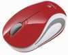 Logitech M187 wless piros notebook eg�r