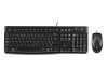 Logitech MK120 USB fekete HUN eg�r + billenty�zet
