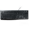 KB Logitech billenty�zet Keyboard K120 OEM USB fekete
