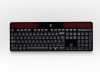 Logitech K750 Solar wless fekete HUN billenty�zet