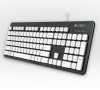 Logitech K310 USB feh�r-fekete HUN moshat� billenty�zet