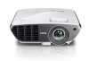 BenQ HomeCinema ShortThrow projektor W710ST (DLP; 720P, 2500 ANSI, 10.000:1, 2xHDMI, USB, nVidia 3D ready, dual 3D mode) ( 3 �v), �r, v�s�rl�s adat-lap