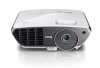 BenQ HomeCinema projektor W700 (DLP; 720P, 2200 ANSI, 10.000:1, nVidia 3D ready, dual 3D mode, HDMI, USB) ( 3 �v)