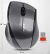 A4Tech dustFree eg�r Sz�rke wireless ( 1 �v )