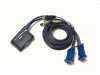 ATEN Easy CPU Switch-2PC USB+kábel+aud ( 1 év gar.)