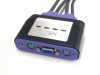 ATEN Easy CPU Switch-4PC PS/2+kábel+aud ( 1 év gar.)
