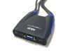 ATEN Easy CPU Switch-4PC USB+kábel+audio ( 1 év gar.)