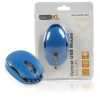 Optical mouse blue