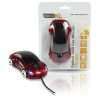 Optical USB car mouse red