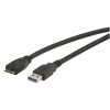 USB 3.0 kabel A male - micro B male 1.80 m