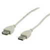 USB 2.0 A apa- A anya 3m