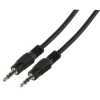 3.5mm stereo jack - 3.5mm sztereó jack kábel 5m