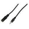 3.5mm stereo male - 3.5mm stereo female 5.00 m