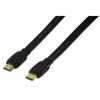 High speed flat HDMI cable with ethernet 1.50 m