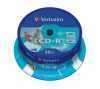 CD DISK VERBATIM 700 MB, 80min, nyomtatható 52x henger 25db