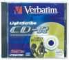CD DISK VERBATIM CD-R 700 MB, 80min, 52x, Light-Scribe gravírozható