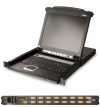 ATEN KVM switch 16PC 17 LCD