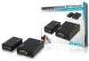 VGA and audio extender by utp