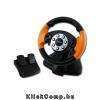 Gaming Wheel CANYON CNG-GW01N PC-USB gaming wheel (, 12 Btn), Retail