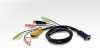 ATEN KVM switch 4PC USB+audio