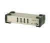 ATEN KVM switch 4PC USB + kábelkészlet + audio