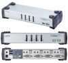 ATEN Master View KVM switch - USB, DVI + kábelkészlet