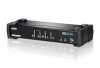 ATEN KVM switch 4PC USB DVI + kábel CS-1784A