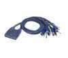 ATEN KVM switch 4PC USB + kábel