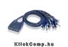 4 port KVM switch