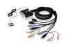 ATEN KVM switch 2PC HDMI+audio